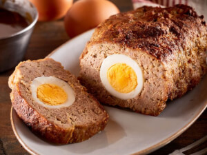 recipe for beef & pork meatloaf