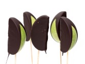 Chocolate Fruit Kabobs