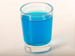 recipe for blue kamikaze cocktail