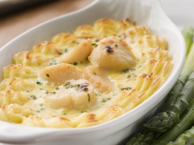 photo of Quilted Bear's Coquilles St. Jacques