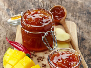 recipe for mango ginger chutney