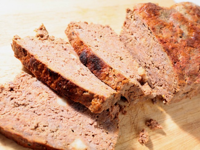 photo of School Cafeteria Meatloaf