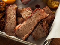Recipe for Texas Oven-Roasted Beef Brisket