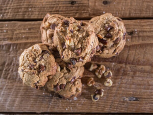 recipe for cappuccino chip cookies