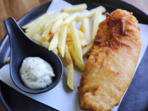 recipe for pancake mix fish batter