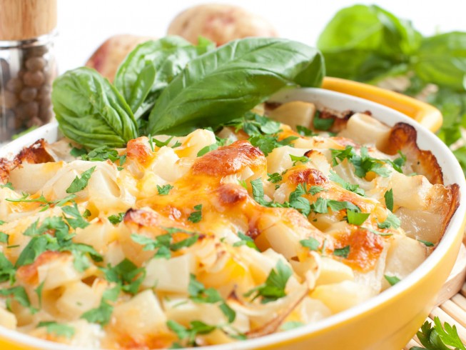 photo of Roasted Asiago Cheese Potatoes