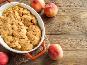 recipe for peach slump