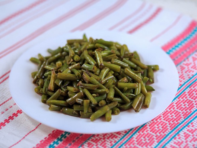 Chinese Buffet Green Beans