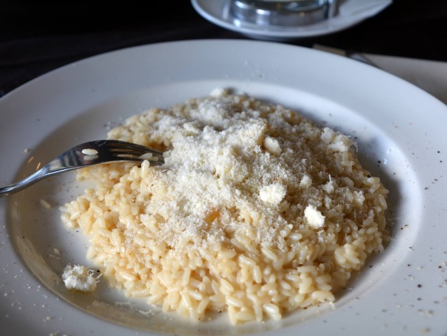 Instant Pot Risotto With Gruyere And Parmesan