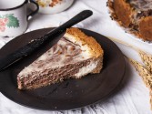 Vanilla Fudge Cheesecake Recipe