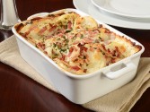 Cheesy Ham and Scalloped Potatoes