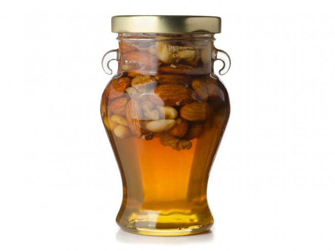 photo of Toasted Nuts In Honey