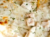 Boursin Chicken Pizza