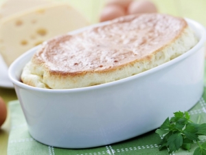 recipe for hot garlic-parmesan souffle