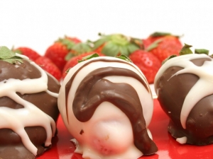 recipe for strawberry bonbons