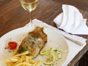 recipe for herbed, pan-fried hake