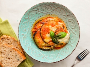 recipe for skinny eggplant parmesan