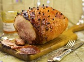Ham Peach Glaze