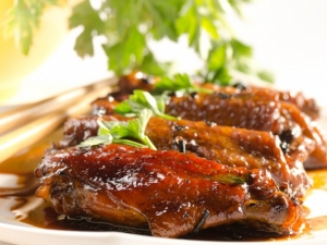 recipe for oven-baked asian chicken wings