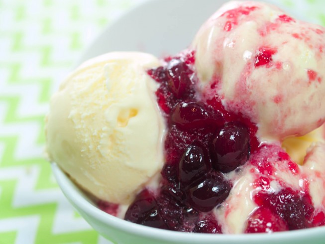 photo of Cherries Jubilee
