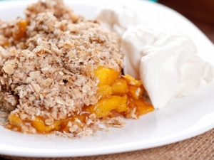 recipe for cinnamon peach crisp