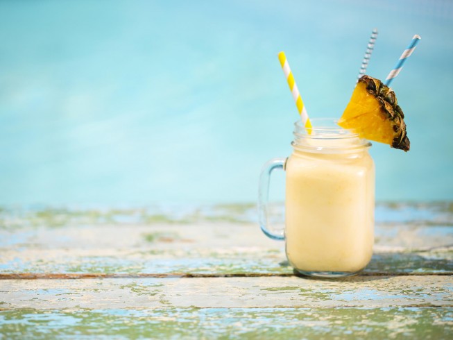 photo of Mock Pina Coladas