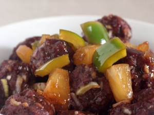 recipe for slow cooker sweet and sour meatballs over rice