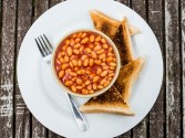Maple Baked Pork and Beans