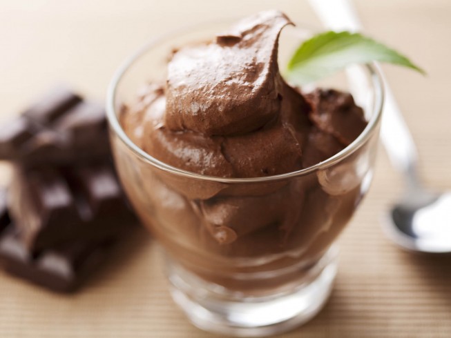 60 Second Chocolate Mousse