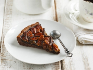 recipe for brownie pecan pie