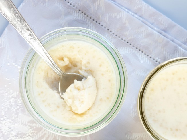 Coconut Tapioca Pudding Recipe 9907