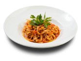Linguine with Red Clam Sauce