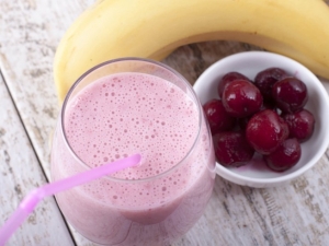 recipe for cherry banana smoothie