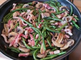 Baked Green Beans