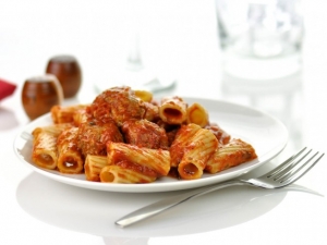 recipe for baked rigatoni and meatballs