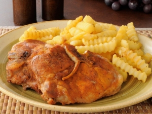 recipe for rum marinated pork chops