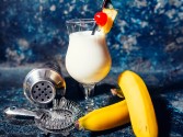 Banana Pineapple Colada