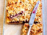 Cherry Streusel Cake