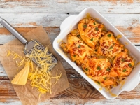 Recipe for Mexican Stuffed Chicken Breasts