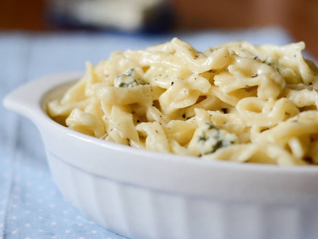 Fettuccine With Gorgonzola Recipe | CDKitchen.com-image