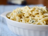 Fettuccine With Gorgonzola