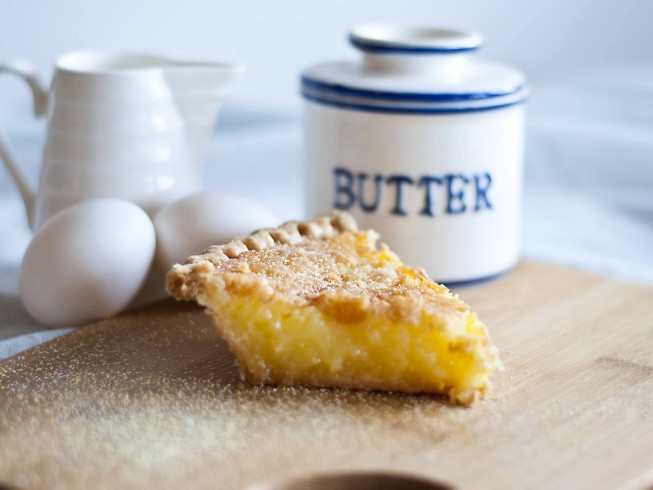 photo of Minnie Pearl's Chess Pie