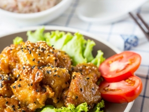 recipe for thai kitchen's sesame chicken