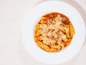 recipe for stuffed rigatoni