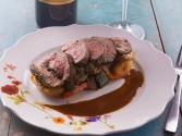 Herbed Beef Tenderloin With Roasted Vegetables