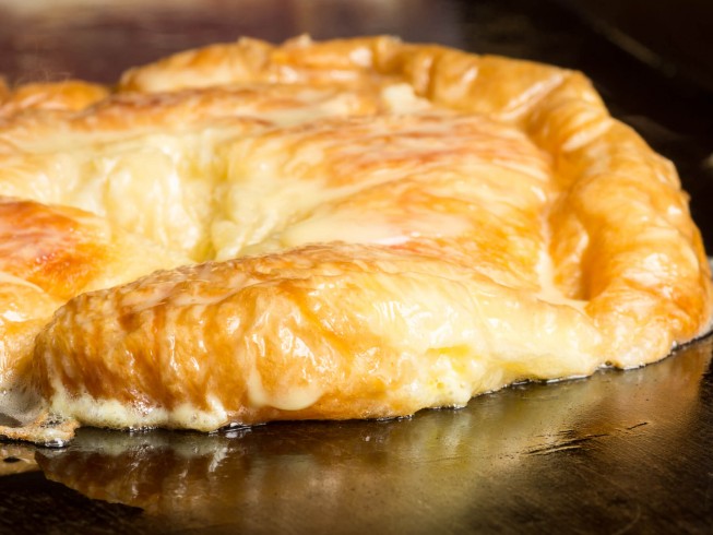 photo of Grand Marnier Croissant French Toast