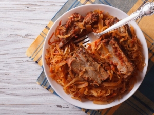 recipe for slow cooker country style ribs with sauerkraut