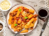 Rigatoni Bolognese