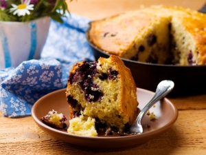 recipe for huckleberry cornbread