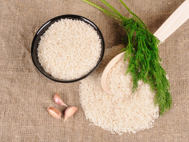 photo of Garlic Dill Rice